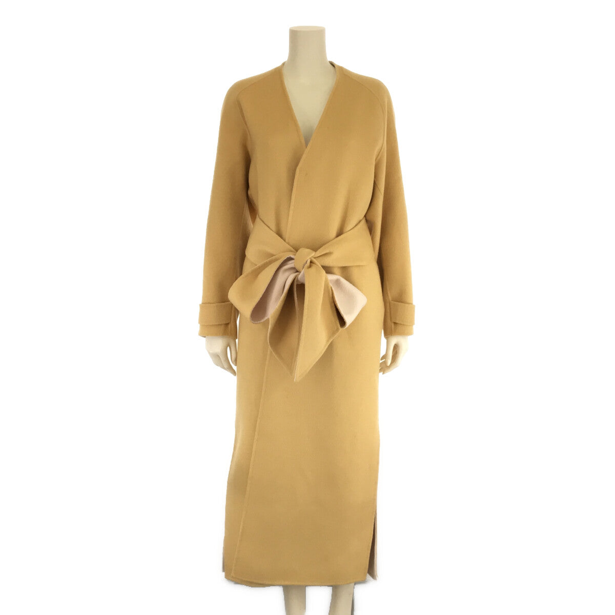 eimy istoire / Amy Istoire | Belted River-style Big Sailor Collar 2-way Coat | F | Yellow | Women's