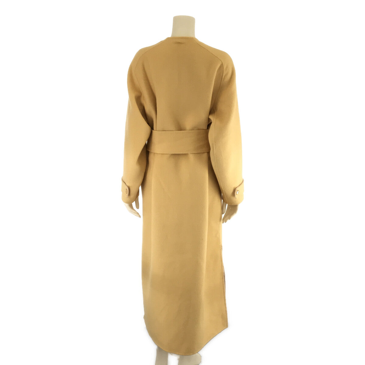 eimy istoire / Amy Istoire | Belted River-style Big Sailor Collar 2-way Coat | F | Yellow | Women's