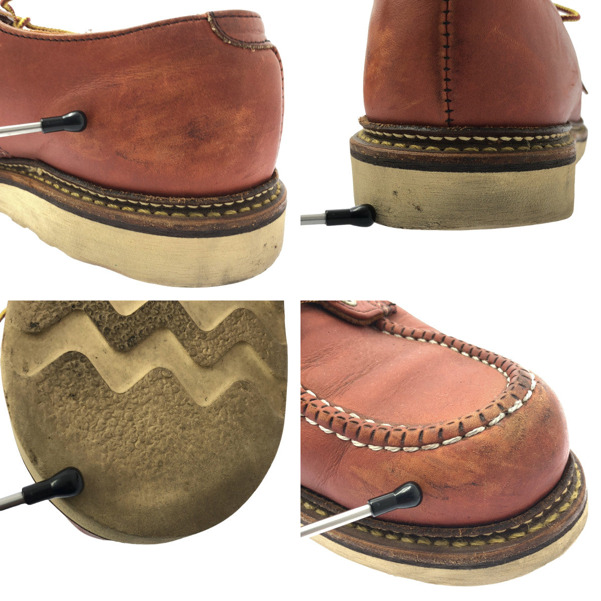 RED WING / 레드 윙 | 8103 옥스포드 목투 로우컷 부츠 | 27.5cm | 남성