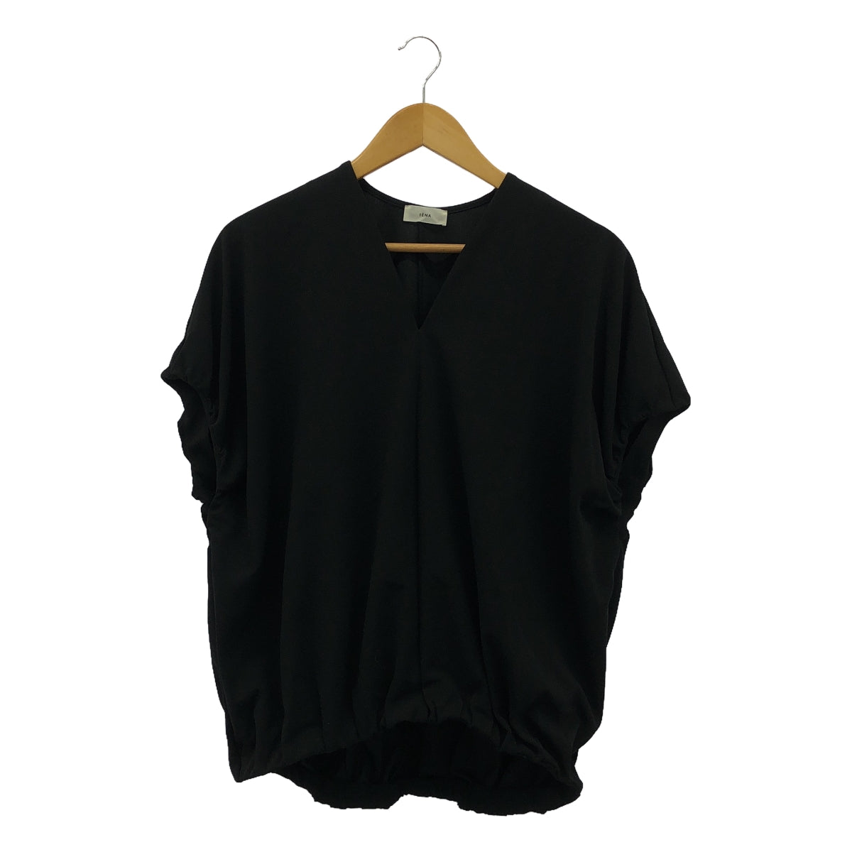 IENA | 2024SS | CARREMAN Georgette Pullover | F | Black | Women's