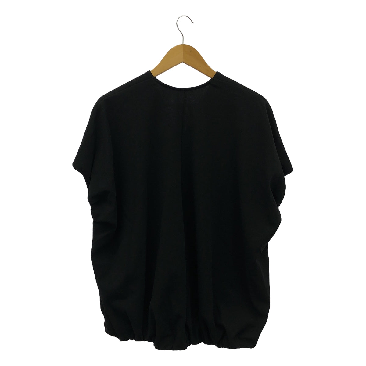 IENA | 2024SS | CARREMAN Georgette Pullover | F | Black | Women's