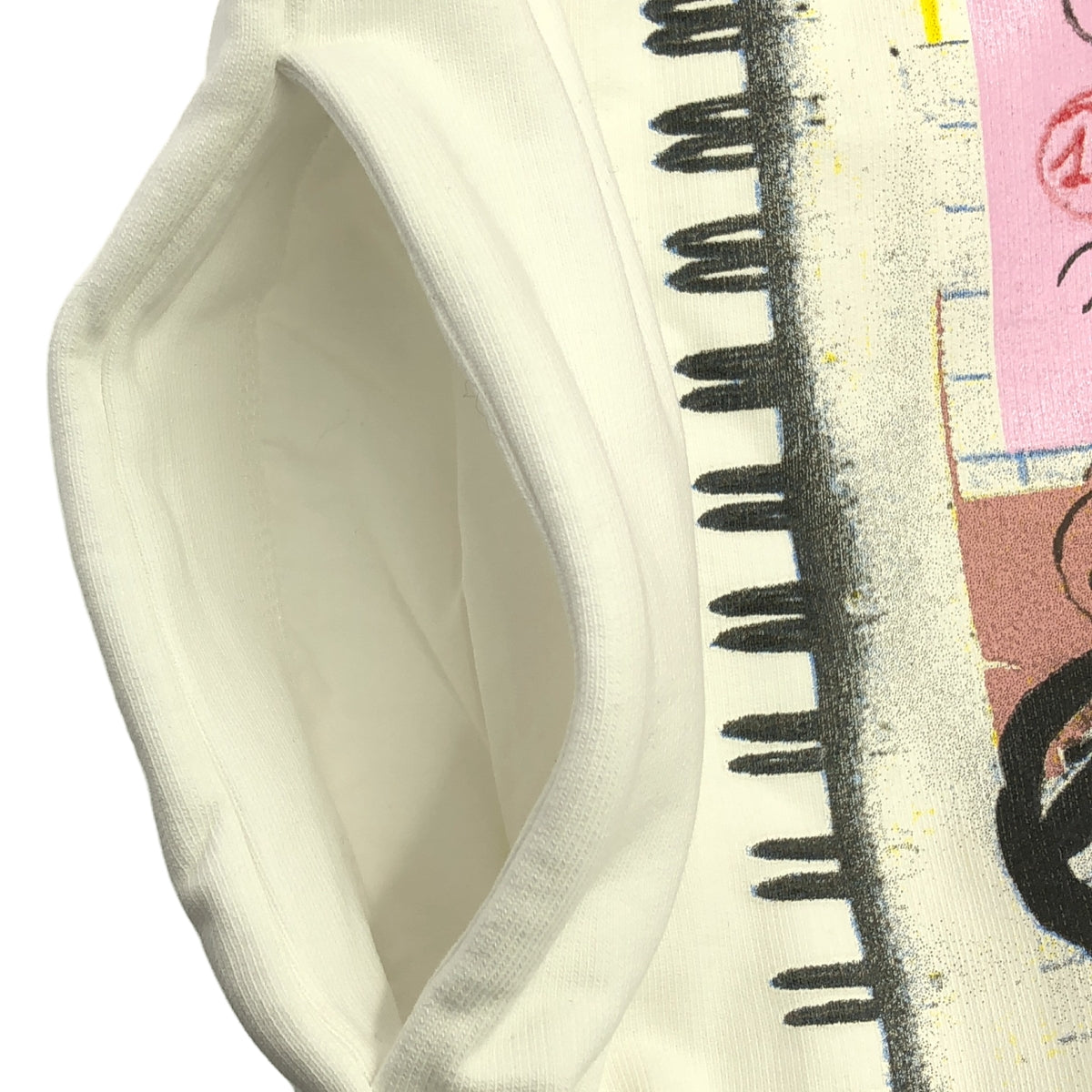 MM6 Maison Margiela / 엠엠 식스 메종 마르젤라 | 2022SS | 슬릿 슬리브 오버 스웨트 원피스 | S | 화이트 | 여성