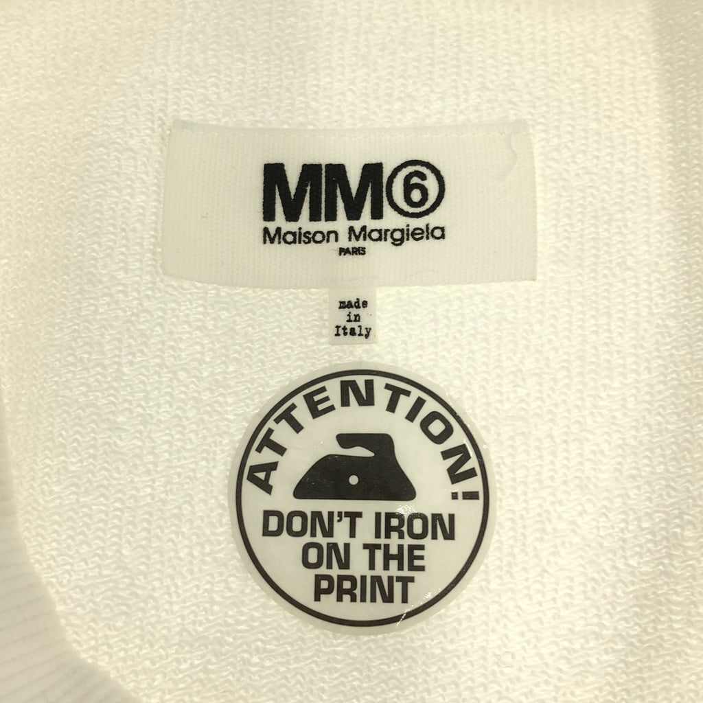 MM6 Maison Margiela | 2022春夏 |開衩袖運動連身裙 | S |白色 |女性的