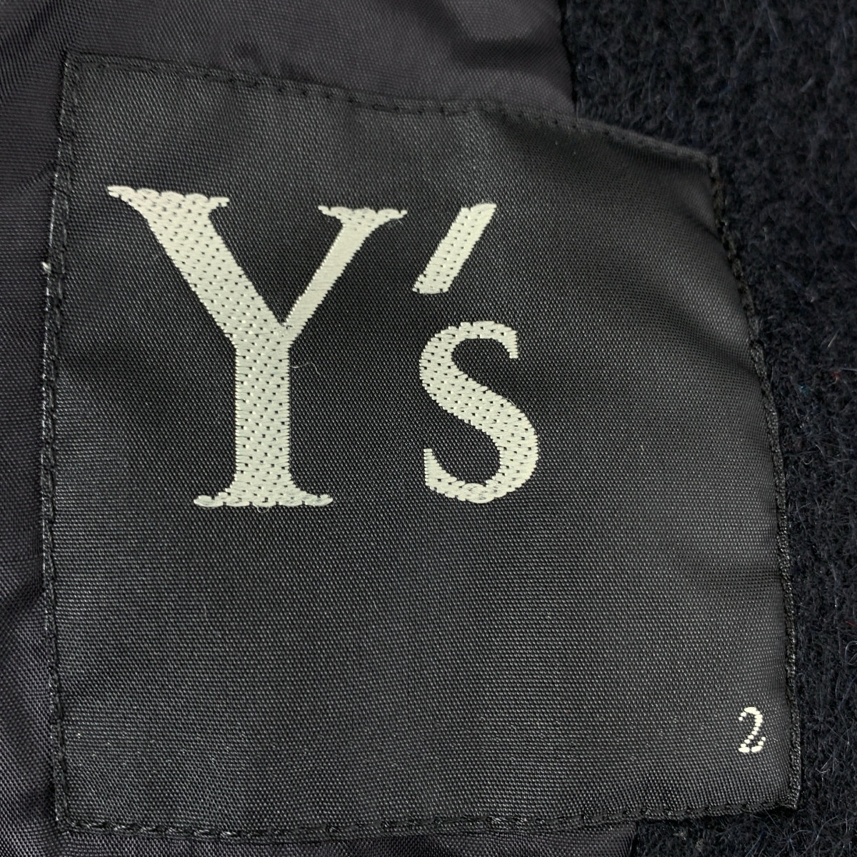 Y's / ワイズヨウジヤマモト | 2018AW | ウール ダブルジャケット | 2 | ブラック | レディース