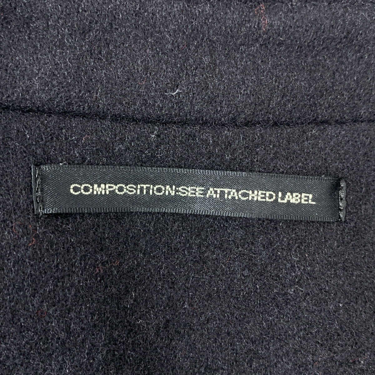 Y's / ワイズヨウジヤマモト | 2018AW | ウール ダブルジャケット | 2 | ブラック | レディース