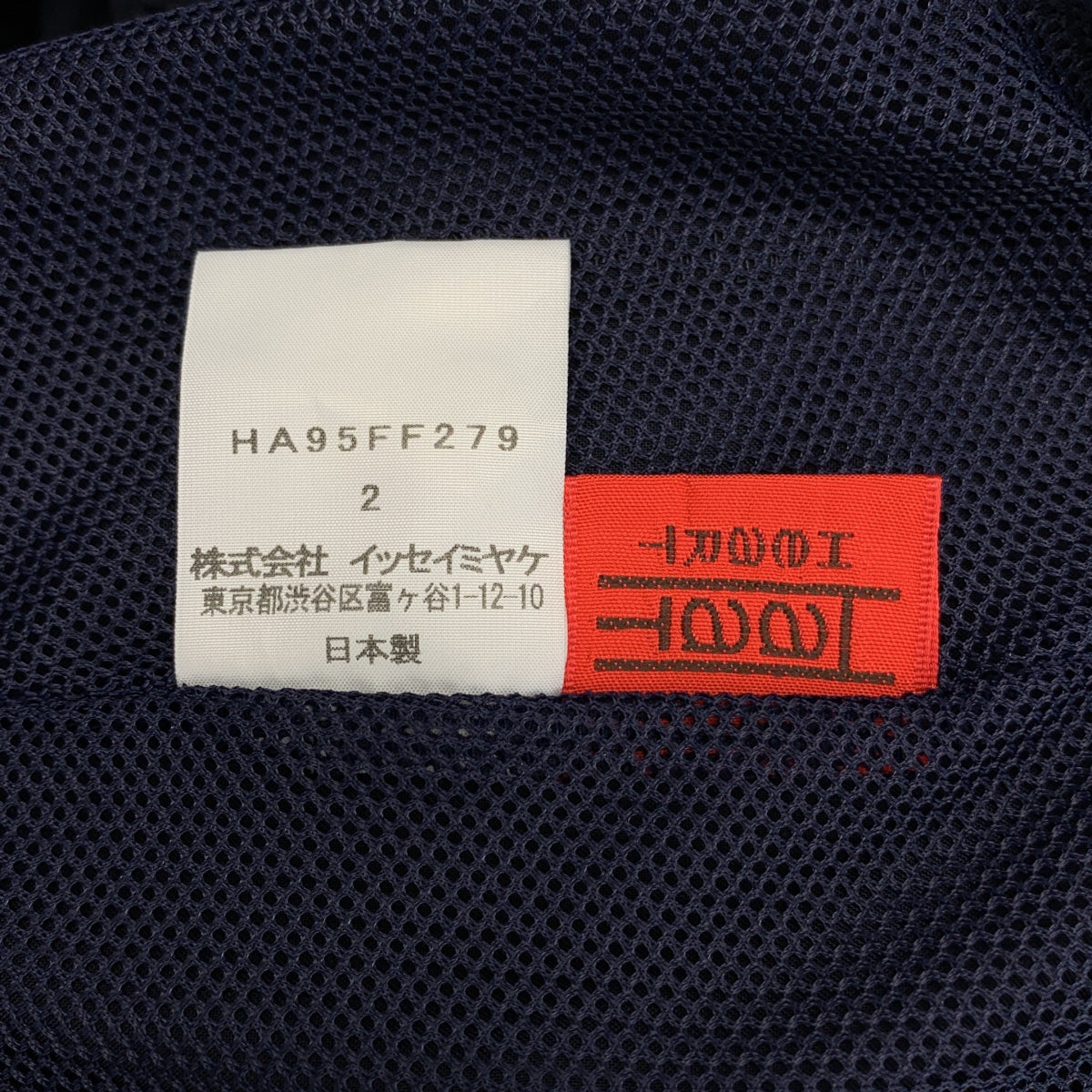 HaaT ISSEY MIYAKE / ハートイッセイミヤケ | ORJ 2タック イージー