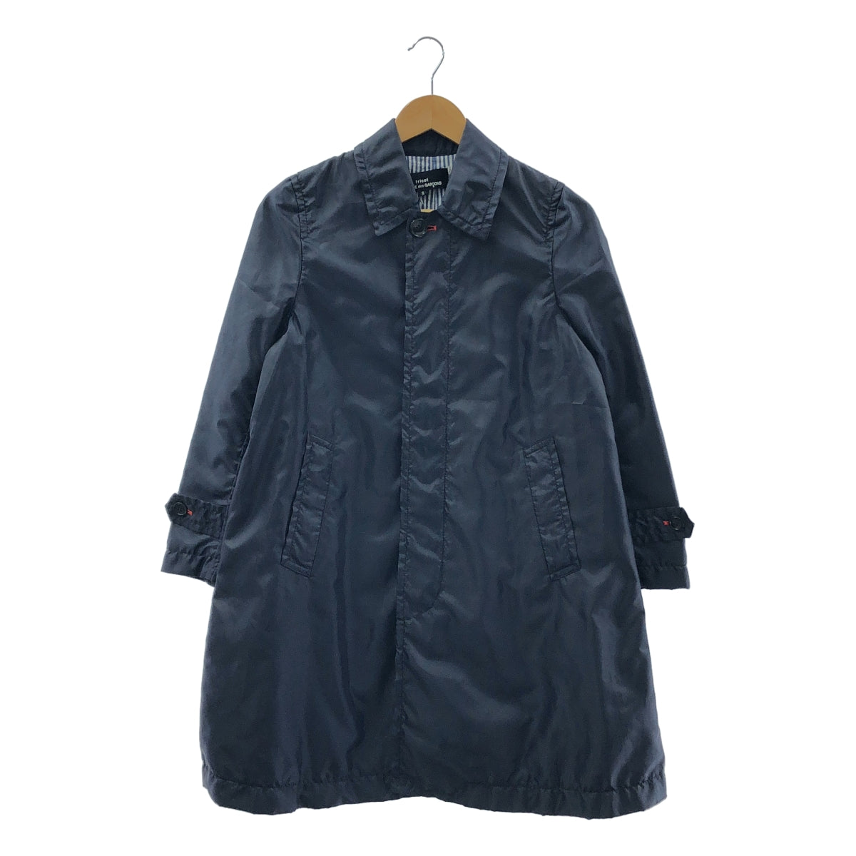 tricot COMME des GARCONS / トリココムデギャルソン | 2012SS | ポリエステル ステンカラー コート | S | レディース