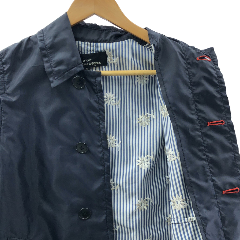 tricot COMME des GARCONS / トリココムデギャルソン | 2012SS | ポリエステル ステンカラー コート | S | レディース