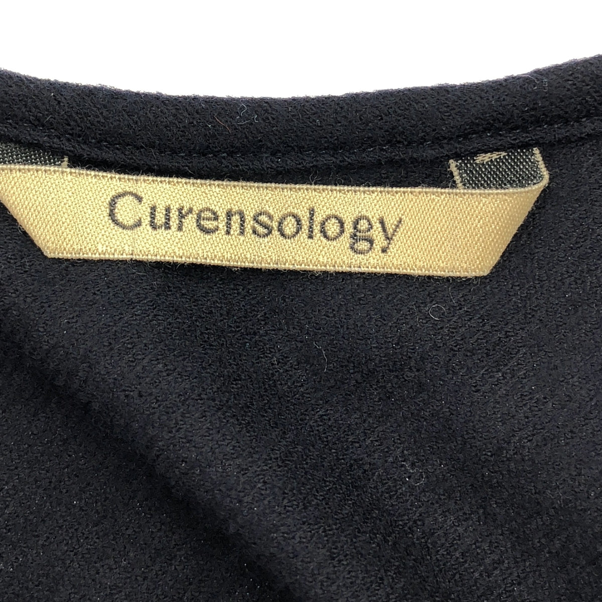 Curensology | 羊毛尼龍吊帶背心裙 | F | 海軍藍 | 女款