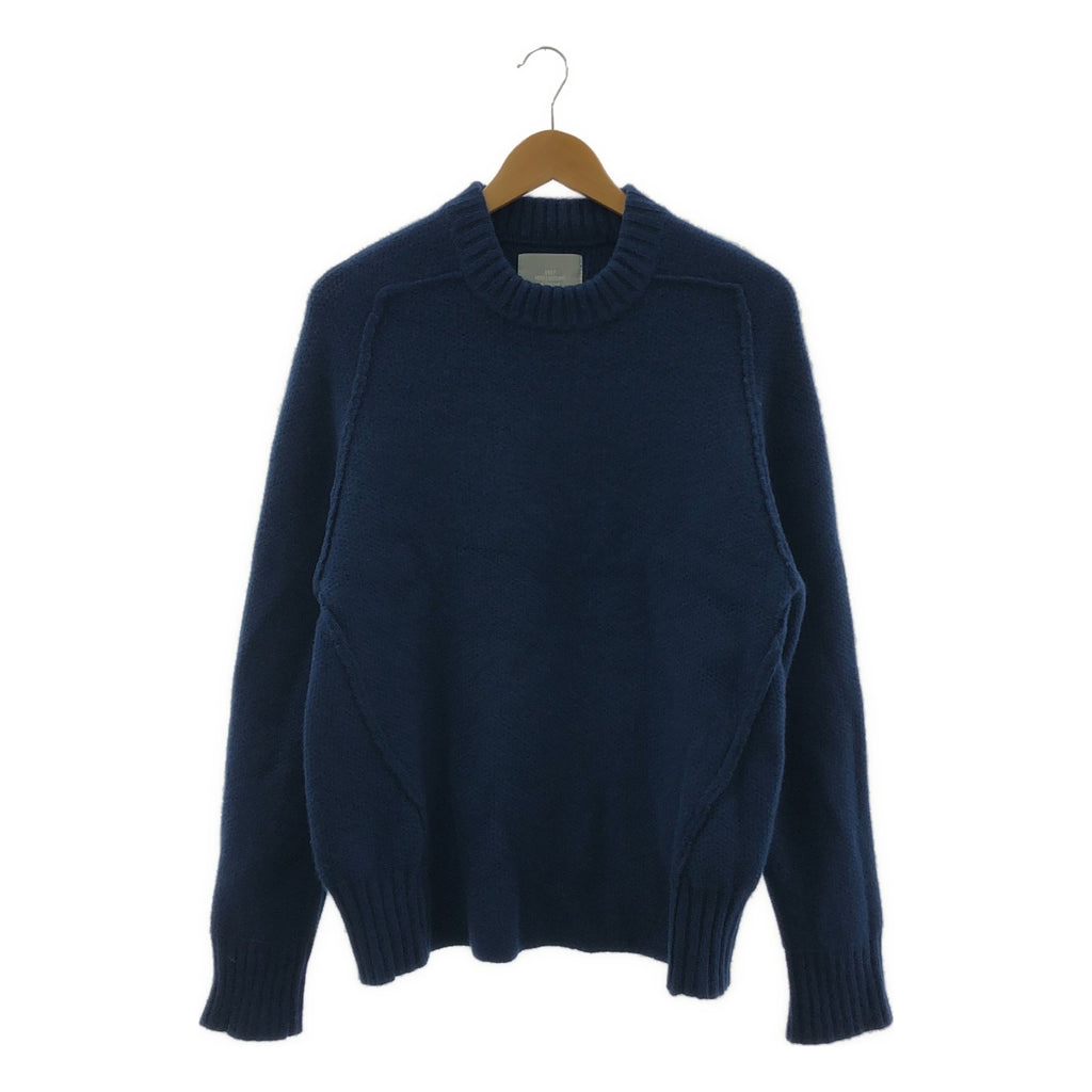 Quilp / 퀼프 | PAICE-a / 울 크루넥 니트 | 1 | 여성