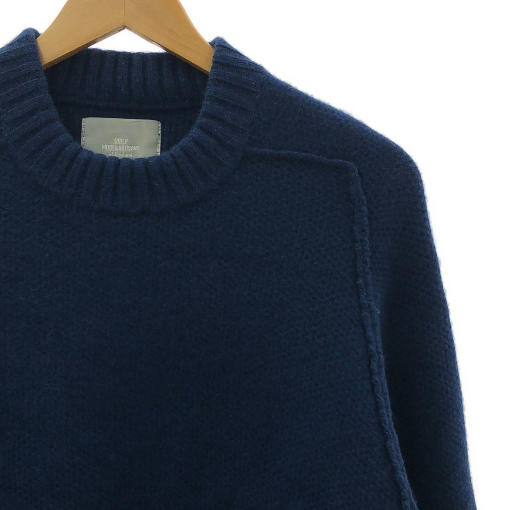 Quilp / 퀼프 | PAICE-a / 울 크루넥 니트 | 1 | 여성