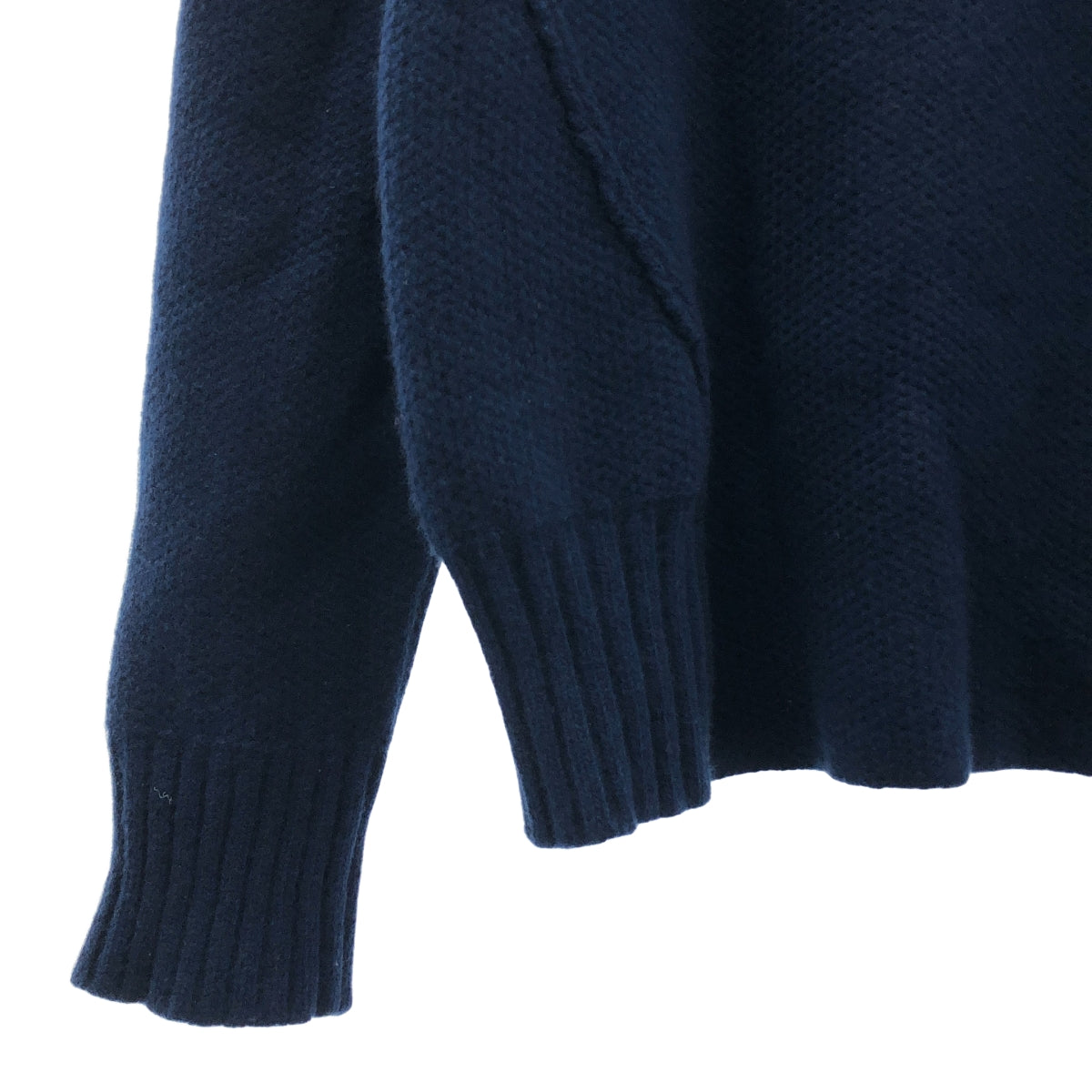 Quilp / 퀼프 | PAICE-a / 울 크루넥 니트 | 1 | 여성