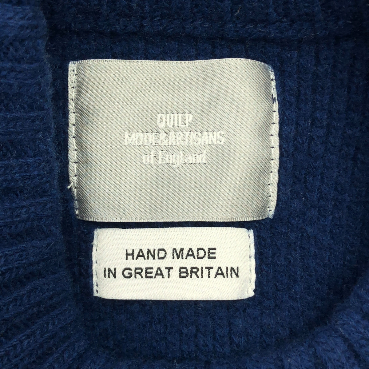 Quilp / 퀼프 | PAICE-a / 울 크루넥 니트 | 1 | 여성