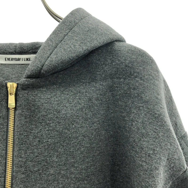 Deuxieme Classe / ドゥーズィエムクラス | 2024AW | Oversized ジップ フーディー |