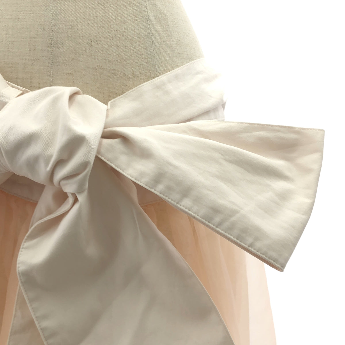 madder madder / マダマダ | organza apron skirt オーガンジー ラップ スカート |