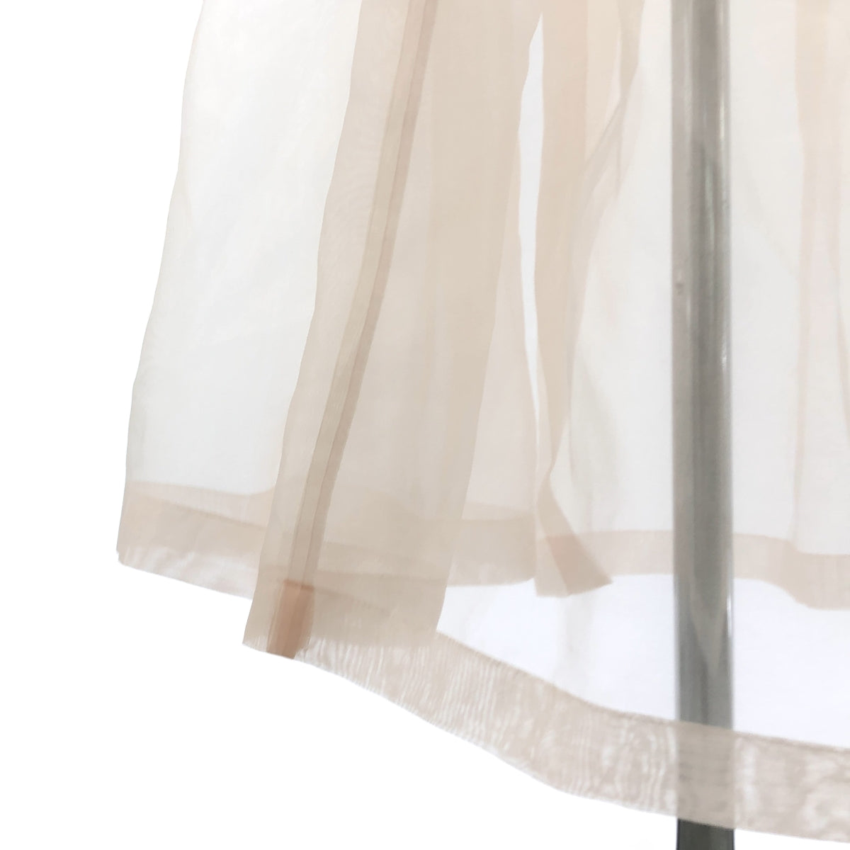 madder madder / マダマダ | organza apron skirt オーガンジー ラップ スカート |