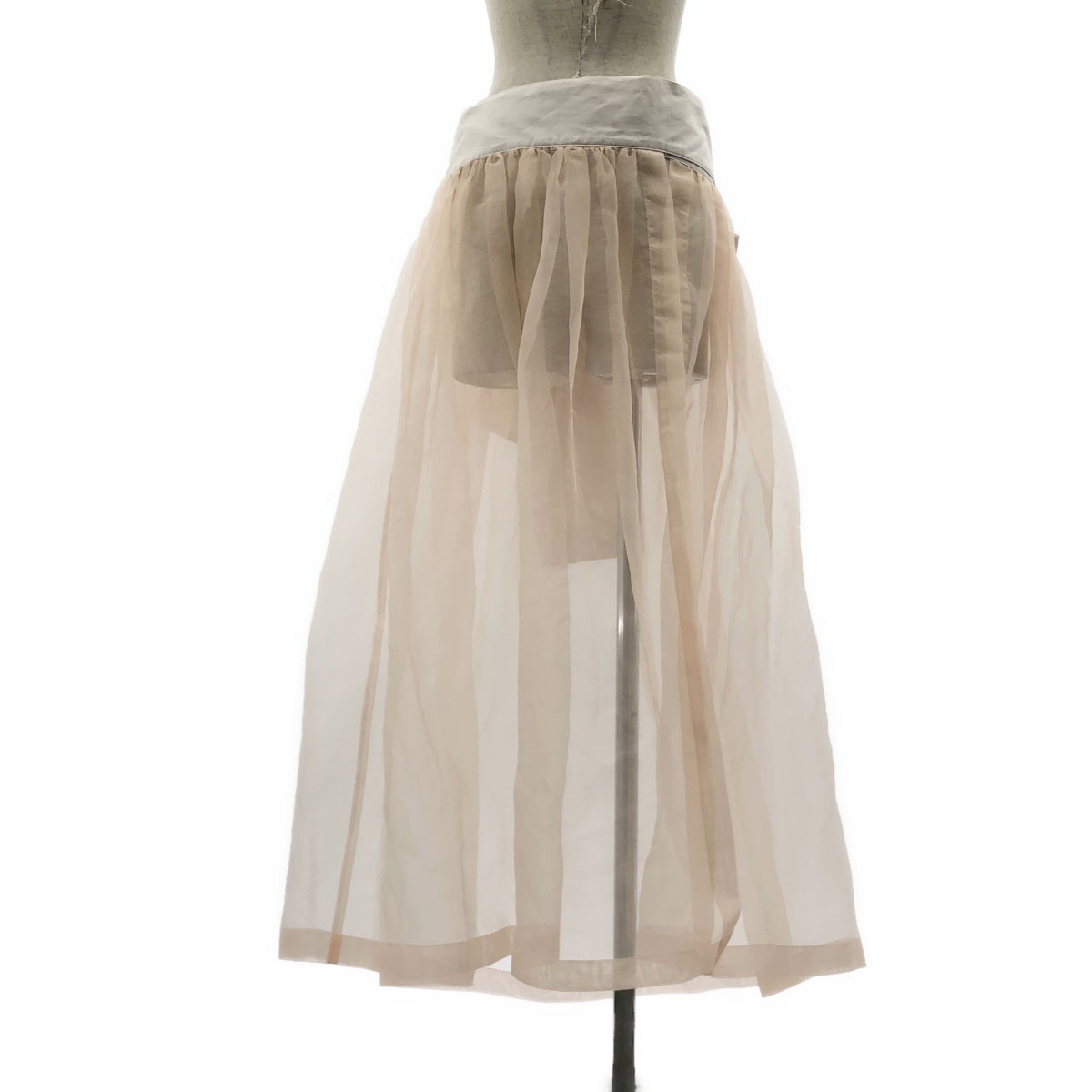 madder madder / マダマダ | organza apron skirt オーガンジー ラップ スカート |