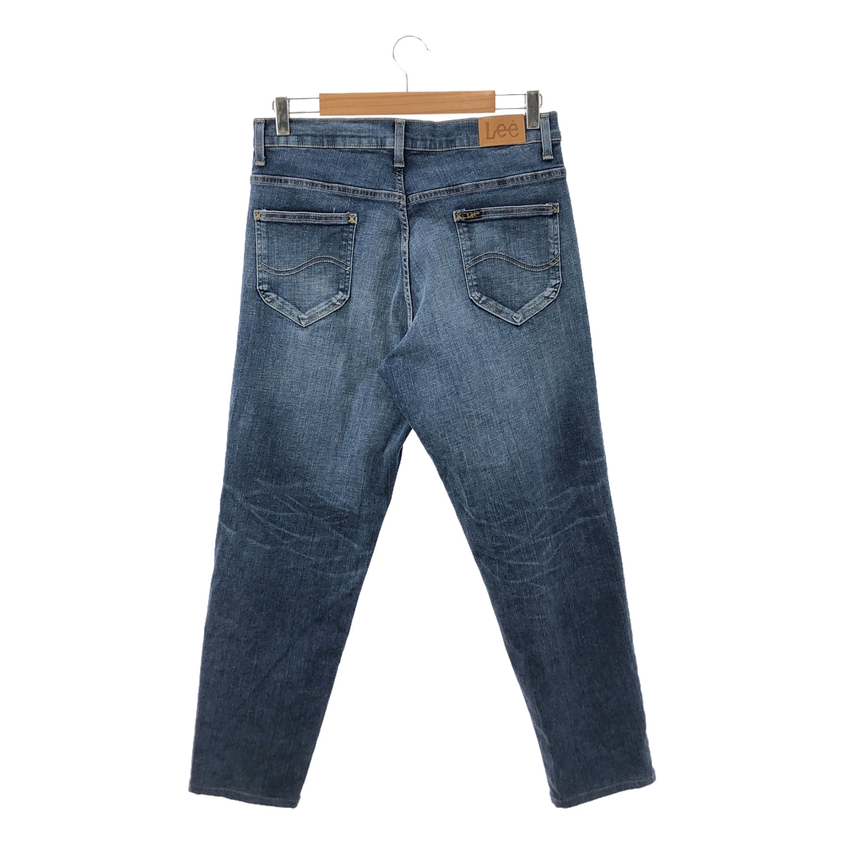 Lee | LM1701 Stretch Deluxe / Carrot Skinny Denim Pants | M |