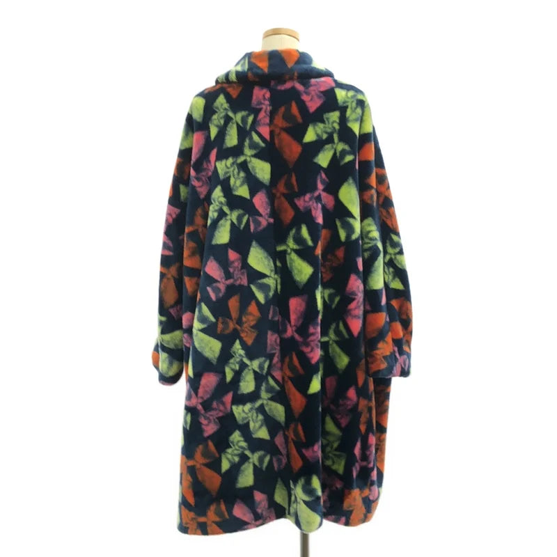 COMME des GARCONS / コムデギャルソン | 2013AW | ポリエステル ファー オーバーシルエット コート / 総裏地 | S | レディース