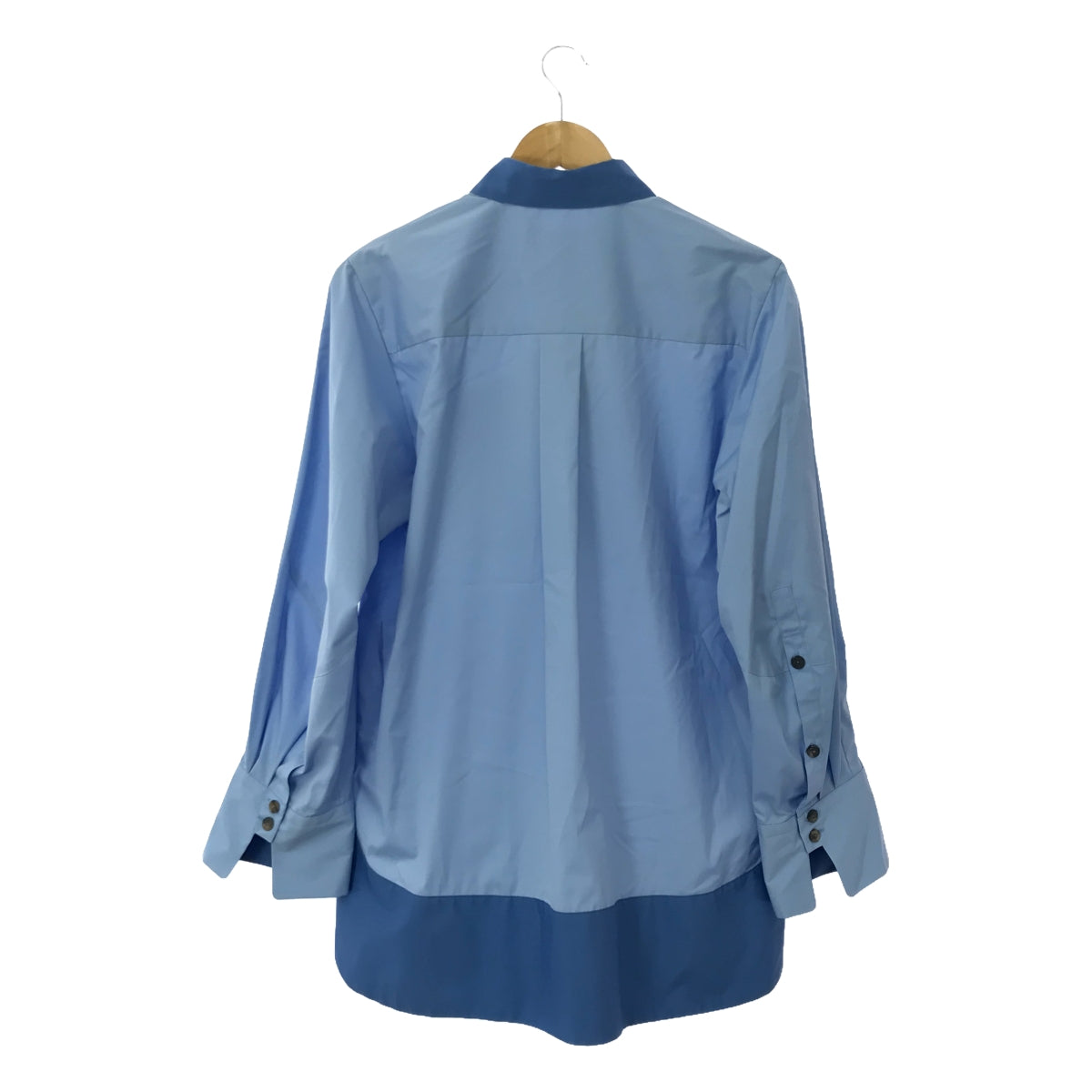 CIRCLE SHIRT｜38｜BLU｜SHIRTS AND BLOUSES｜|ENFÖLD OFFICIAL