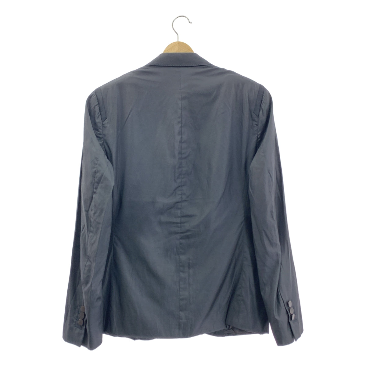 LANVIN / 람방 | 큐플러 테일러드 재킷 | 44 | 차콜 | 남성