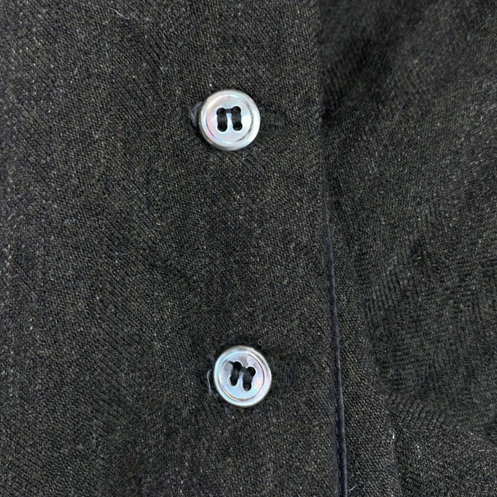 Paul Harnden / ポールハーデン | tweed dress / 異素材 切替 ツイード シャツ ワンピース / 総裏地 | L |