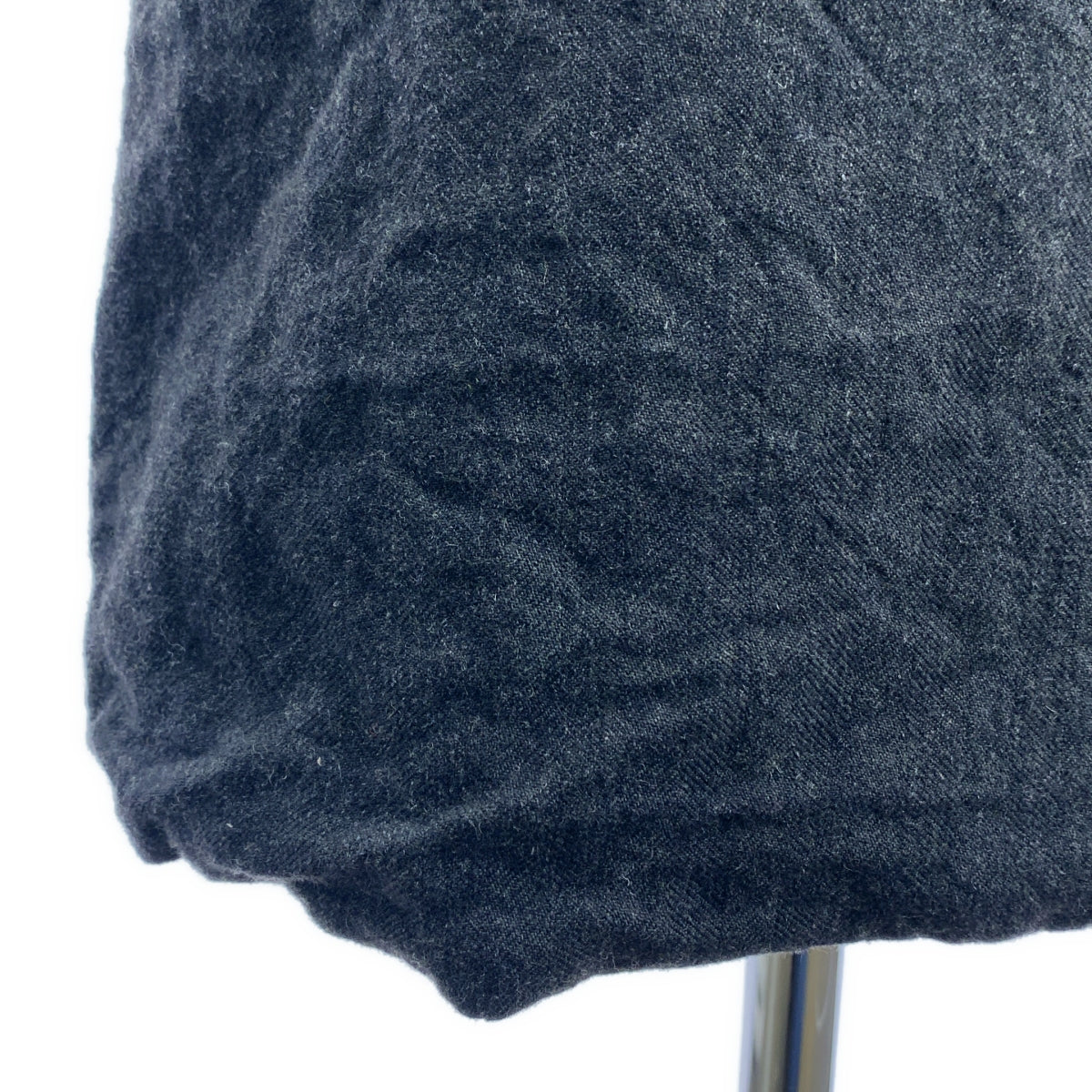 Paul Harnden / ポールハーデン | tweed dress / 異素材 切替 ツイード シャツ ワンピース / 総裏地 | L |