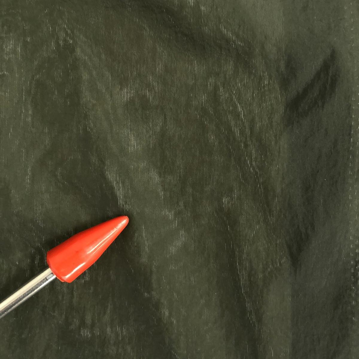 [狀況良好] JIL SANDER | 2018春夏 |尼龍帶切換超大連帽外套 | 44 |綠色 |男士