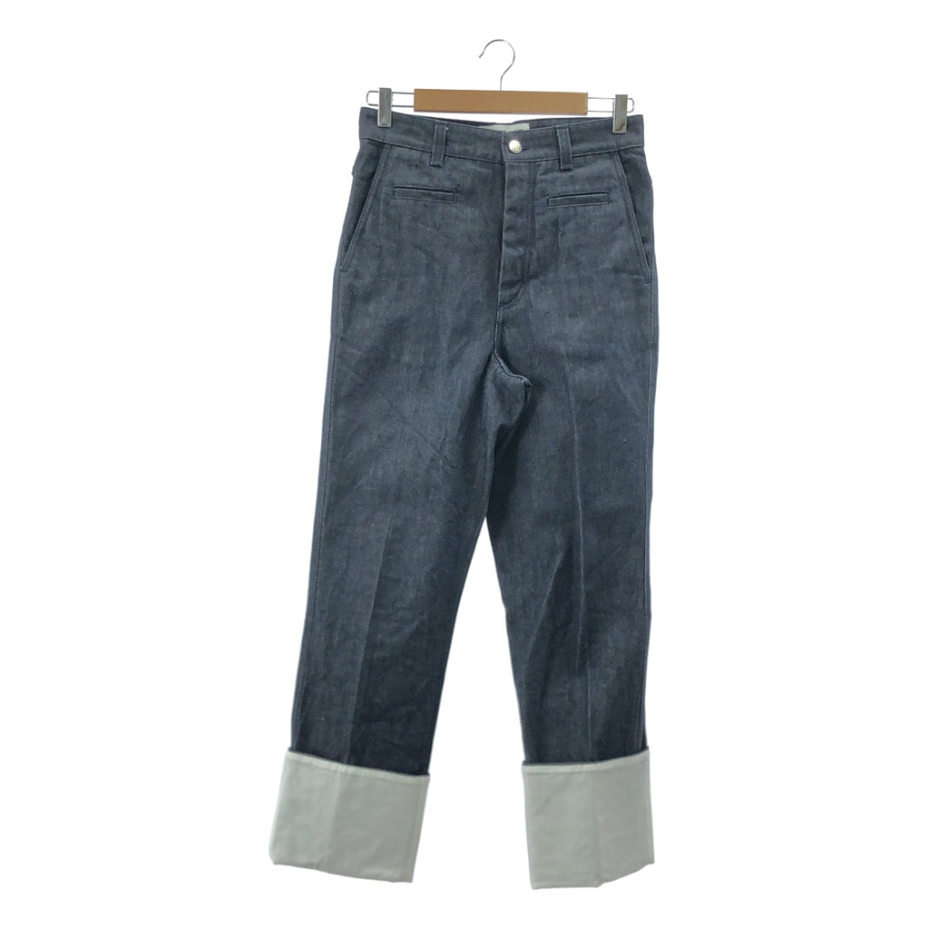 LOEWE / ロエベ | Fisherman Jeans フィッシャーマン デニム パンツ | 34 | インディゴ | レディース