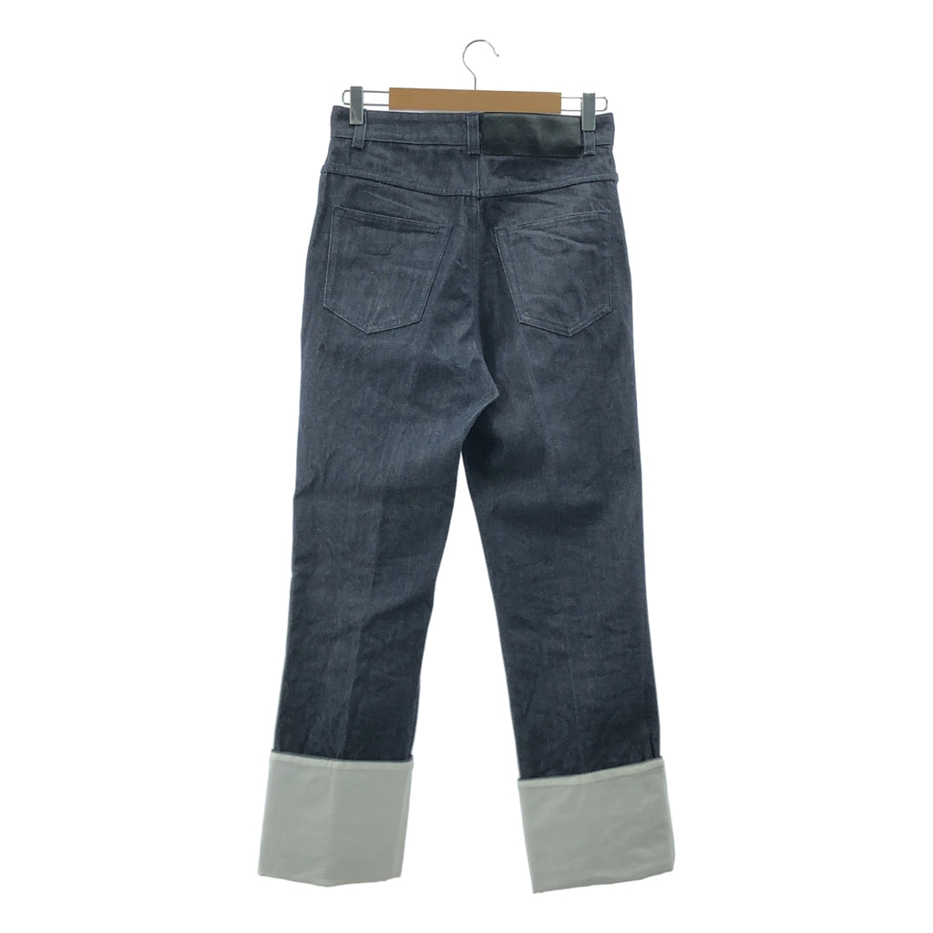 LOEWE / ロエベ | Fisherman Jeans フィッシャーマン デニム パンツ | 34 | インディゴ | レディース