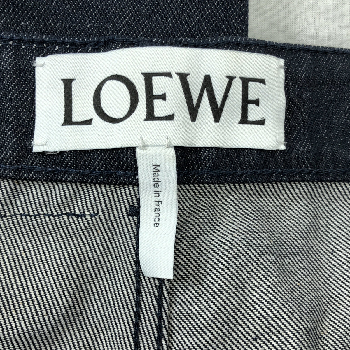LOEWE / ロエベ | Fisherman Jeans フィッシャーマン デニム パンツ | 34 | インディゴ | レディース