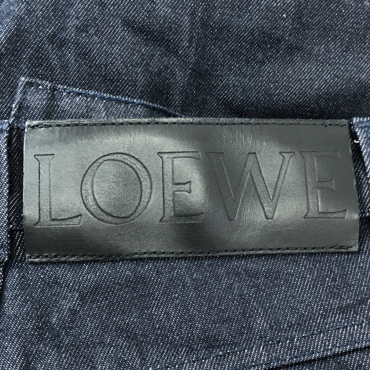 LOEWE / ロエベ | Fisherman Jeans フィッシャーマン デニム パンツ | 34 | インディゴ | レディース