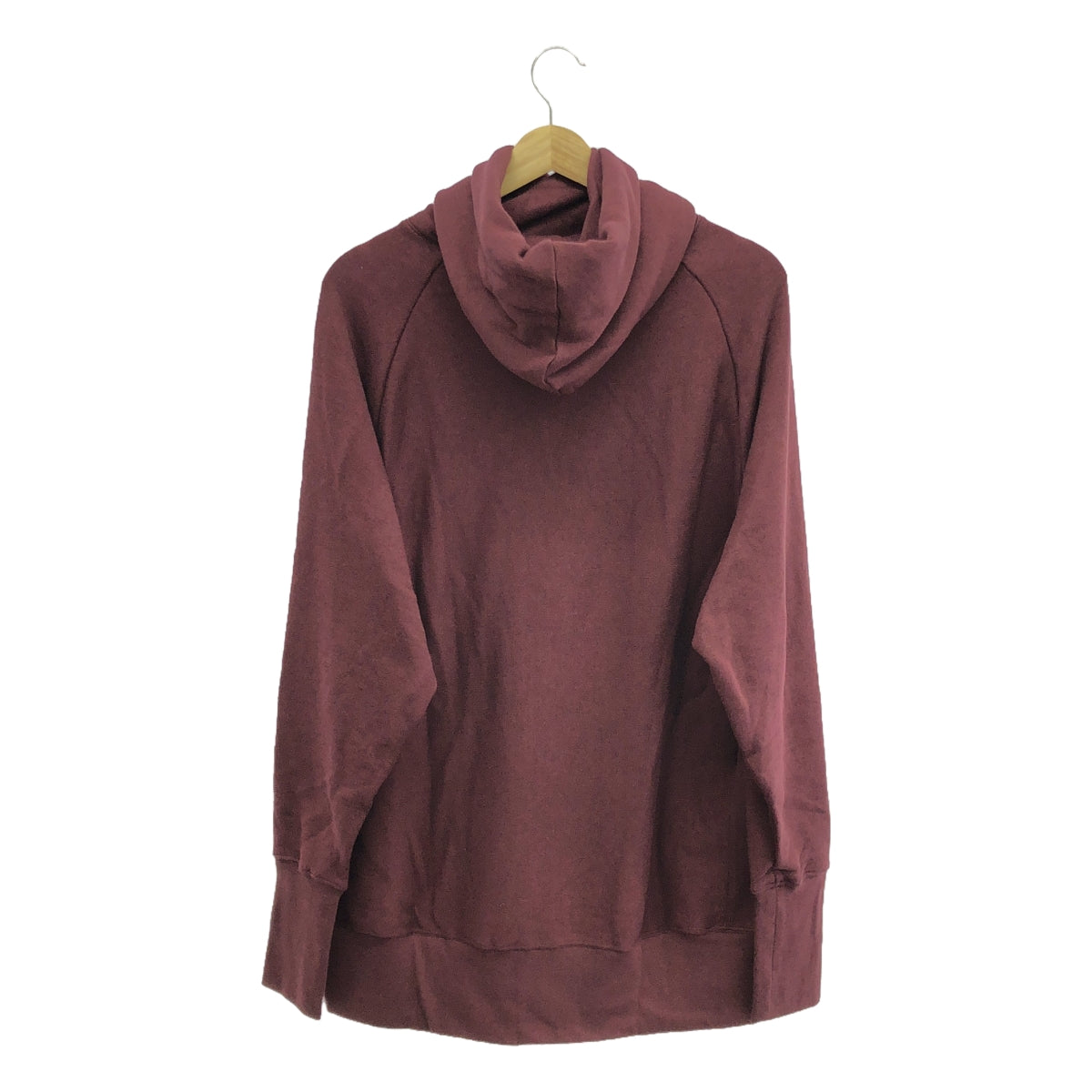 [New] prasthana / Prasthana | Cross neck parka | M | Burgundy | Men's