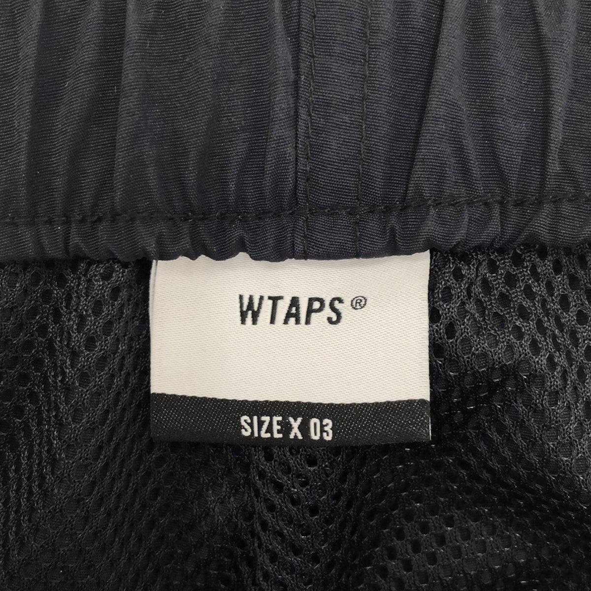 WTAPS / ダブルタップス | 2022AW | TRACKS TROUSERS NYLON TUSSAH トラック トラウザー ナイロ – KLD