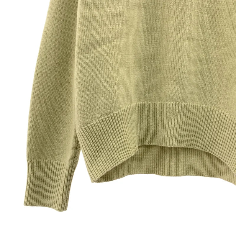 TODAYFUL / トゥデイフル | 2023AW | Merinowool Crewneck Knit メリノウール クルーネックニット | F | レディース