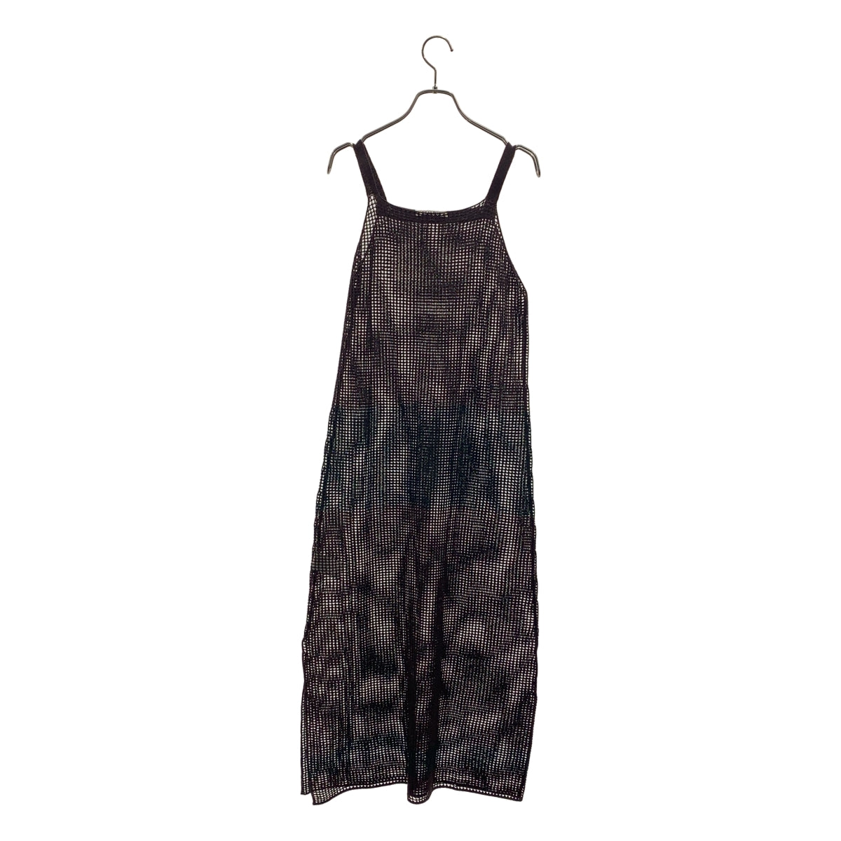 AURALEE / 오라리 | SUPER HARD TWIST LINEN MESH KNIT ONE-PIECE 메쉬 원피스 | 0 | 여성