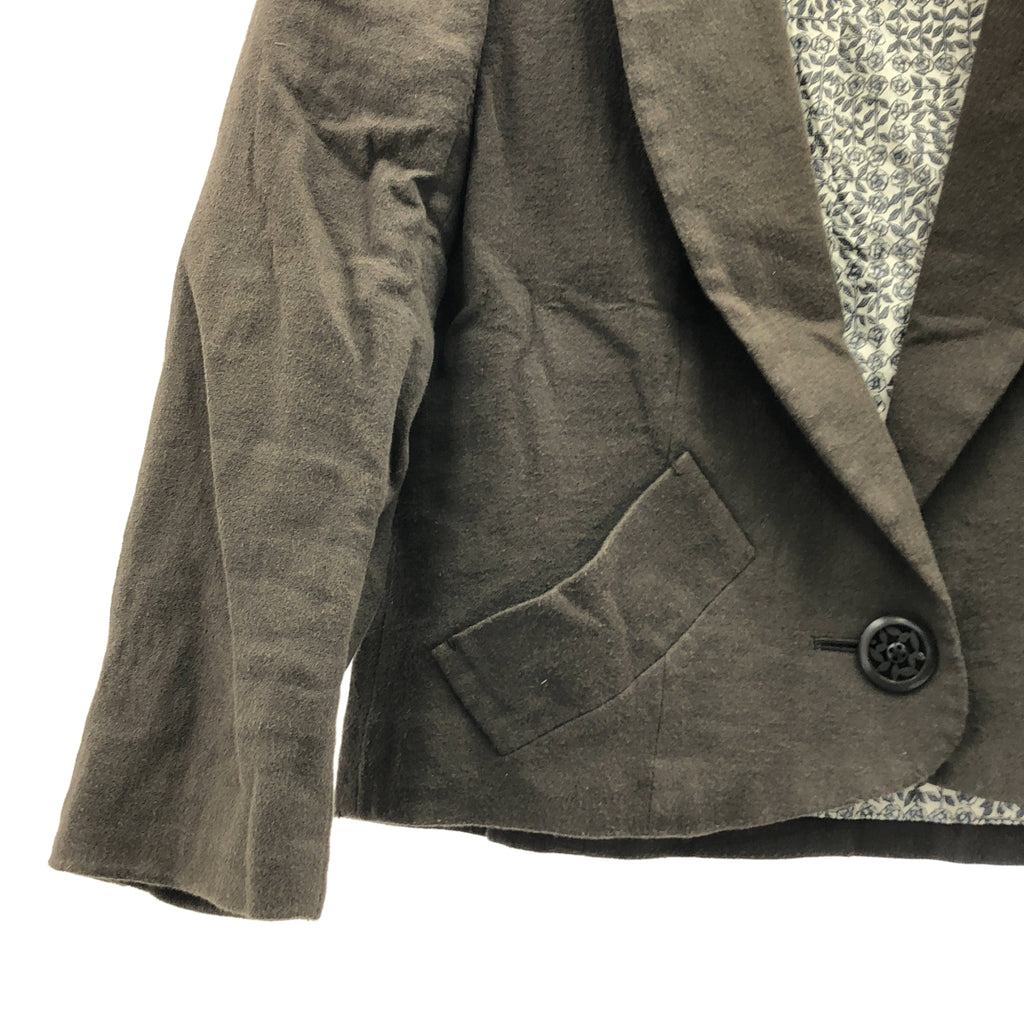 mina perhonen | 舒芙蕾單排扣全襯裡外套 | 尺寸 38 | 女款