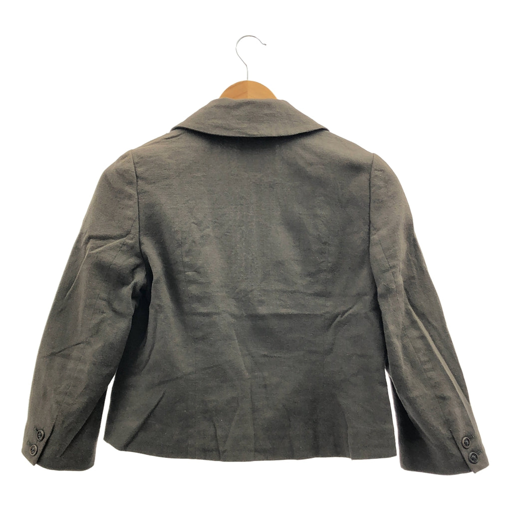 mina perhonen | 舒芙蕾單排扣全襯裡外套 | 尺寸 38 | 女款