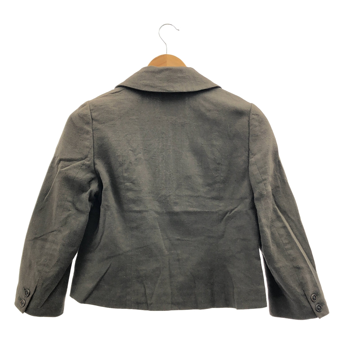 mina perhonen / ミナペルホネン | souffle / スフレ シングルジャケット / 柄総裏地 | 38 | レディース