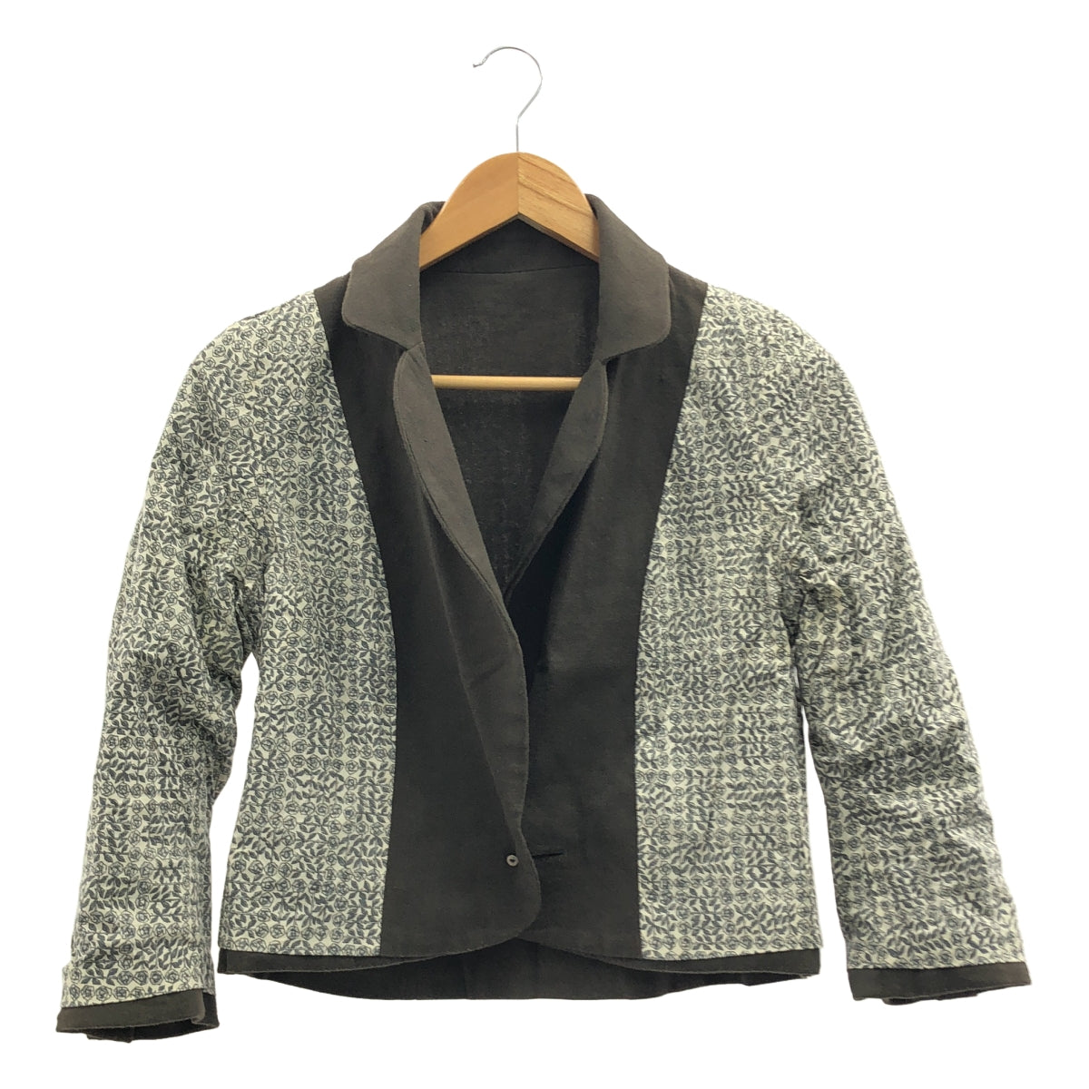 mina perhonen / ミナペルホネン | souffle / スフレ シングルジャケット / 柄総裏地 | 38 | レディース