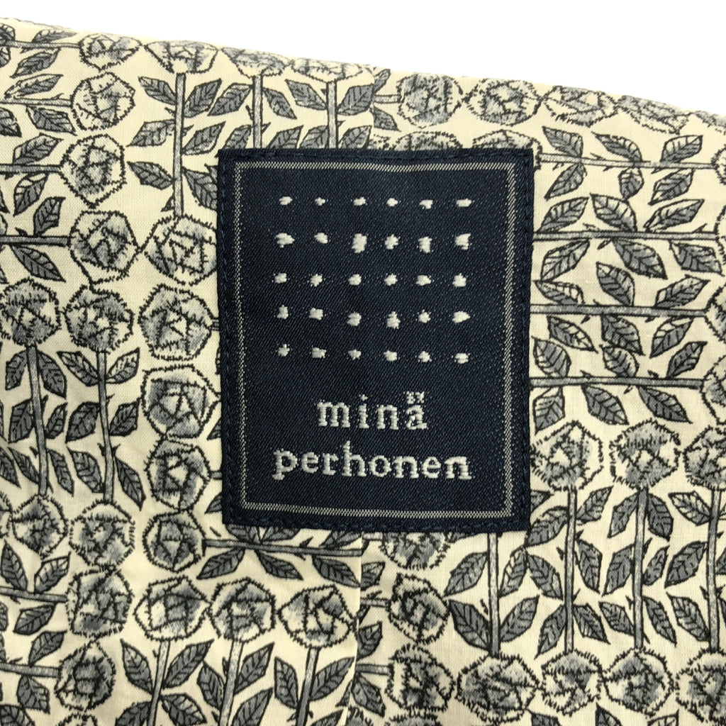 mina perhonen | 舒芙蕾單排扣全襯裡外套 | 尺寸 38 | 女款