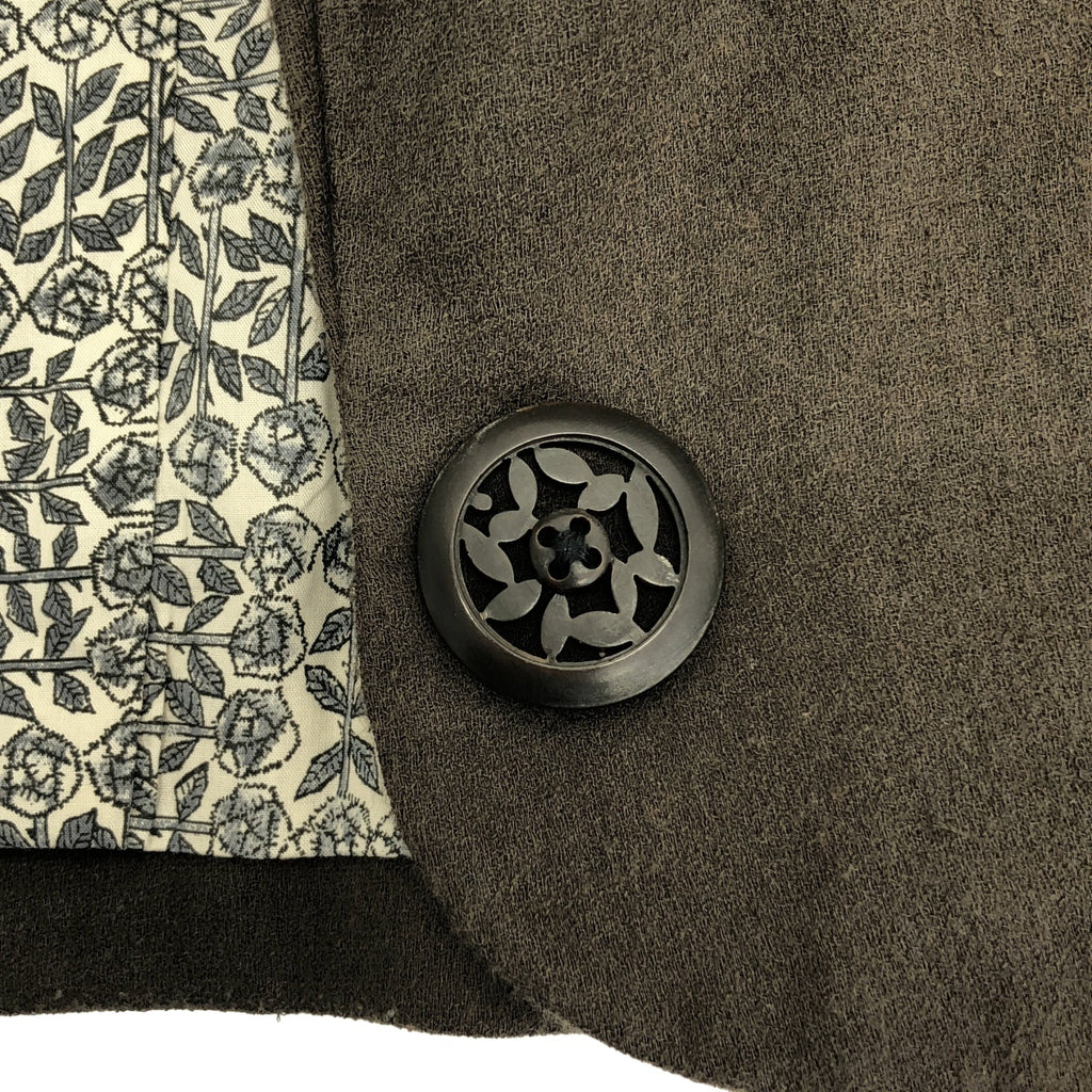 mina perhonen | 舒芙蕾單排扣全襯裡外套 | 尺寸 38 | 女款