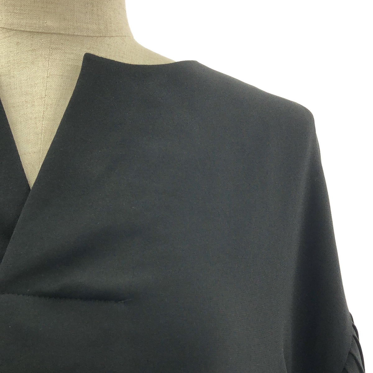 ADORE / 어도어 | 볼륨 슬리브 백 Zip 드레스 원피스 / 이너 포함 | 36 |