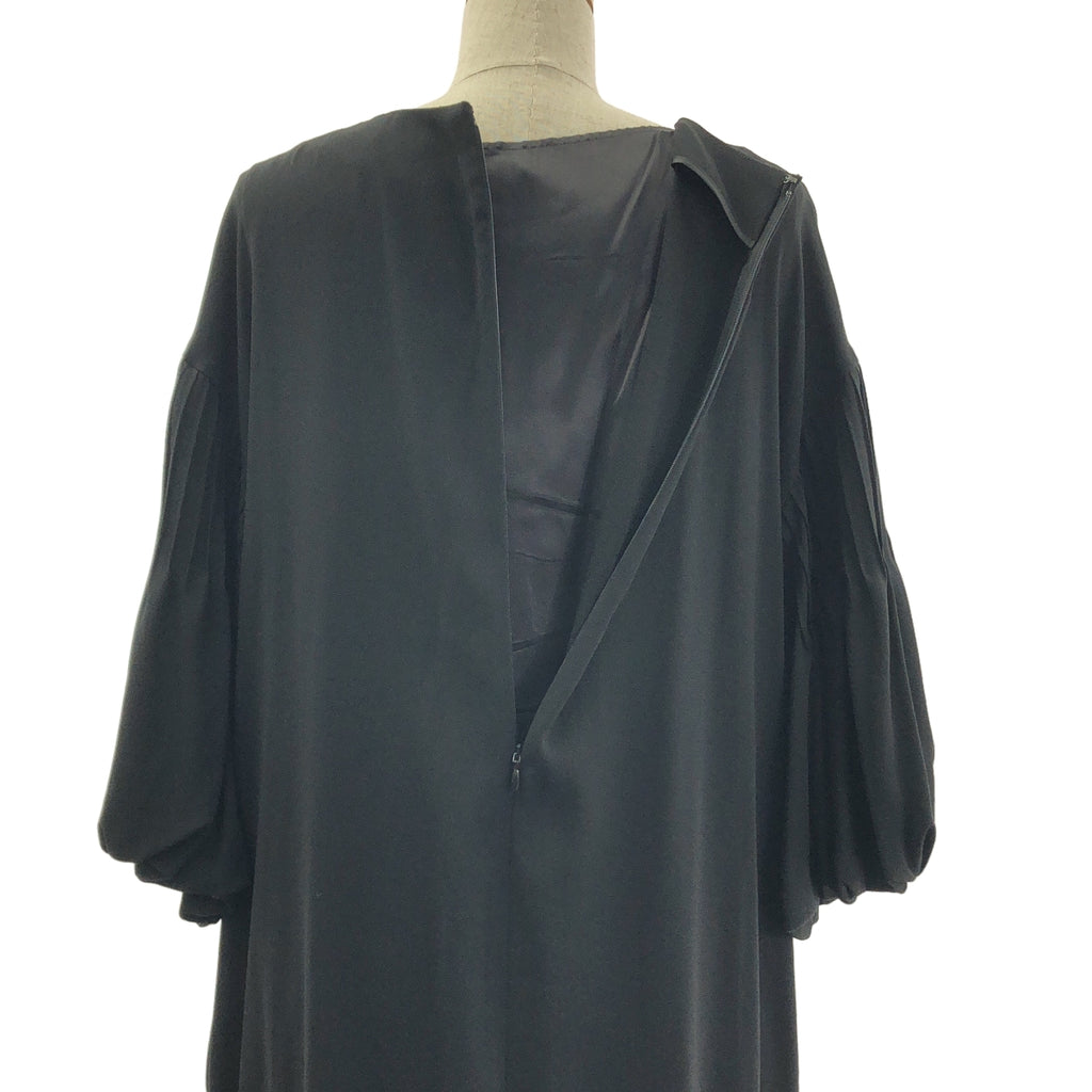 ADORE / 어도어 | 볼륨 슬리브 백 Zip 드레스 원피스 / 이너 포함 | 36 |