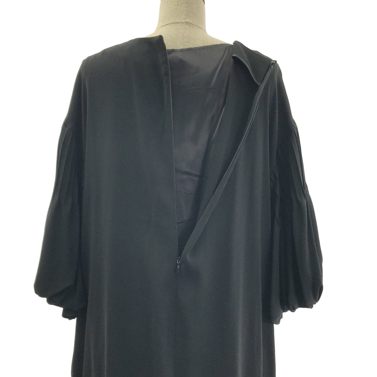 ADORE / 어도어 | 볼륨 슬리브 백 Zip 드레스 원피스 / 이너 포함 | 36 |