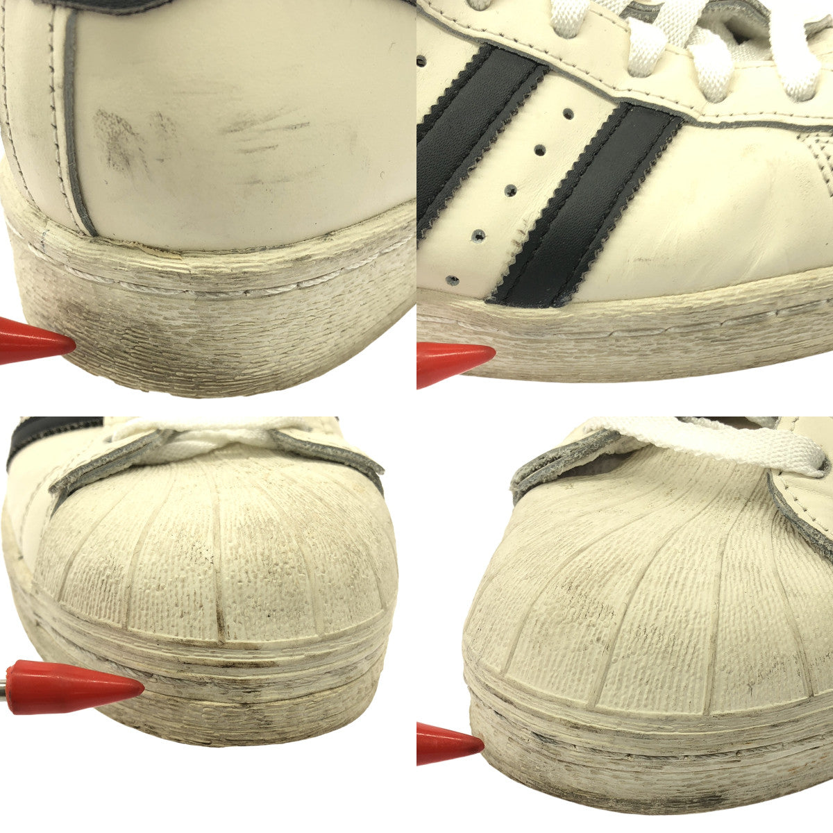 adidas | SUPERSTAR 82 low-cut sneakers | 26.5 | Men's