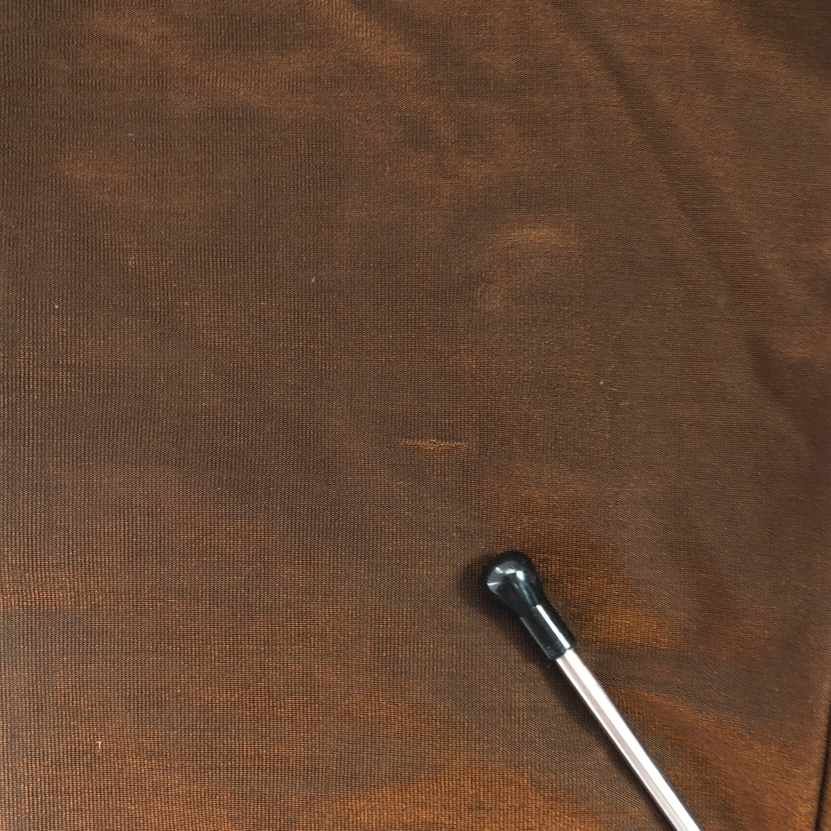 ISSEY MIYAKE / 이세이 미야케 | 셋업 하이넥 스트레치 컷소우 / 스트레치 스커트 | M | 브라운 | 여성