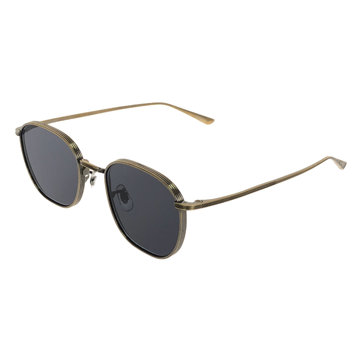 OLIVER PEOPLES / Oliver Peoples | × THE ROW BOARD MEETING AG-BL Sunglasses | 48□20 | Bronze