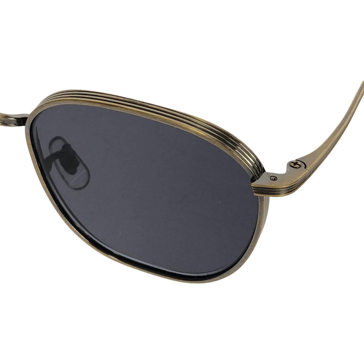 OLIVER PEOPLES / Oliver Peoples | × THE ROW BOARD MEETING AG-BL Sunglasses | 48□20 | Bronze