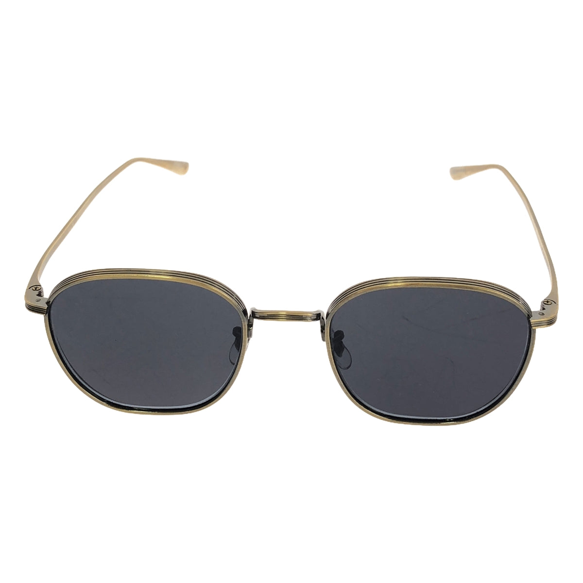 OLIVER PEOPLES / Oliver Peoples | × THE ROW BOARD MEETING AG-BL Sunglasses | 48□20 | Bronze